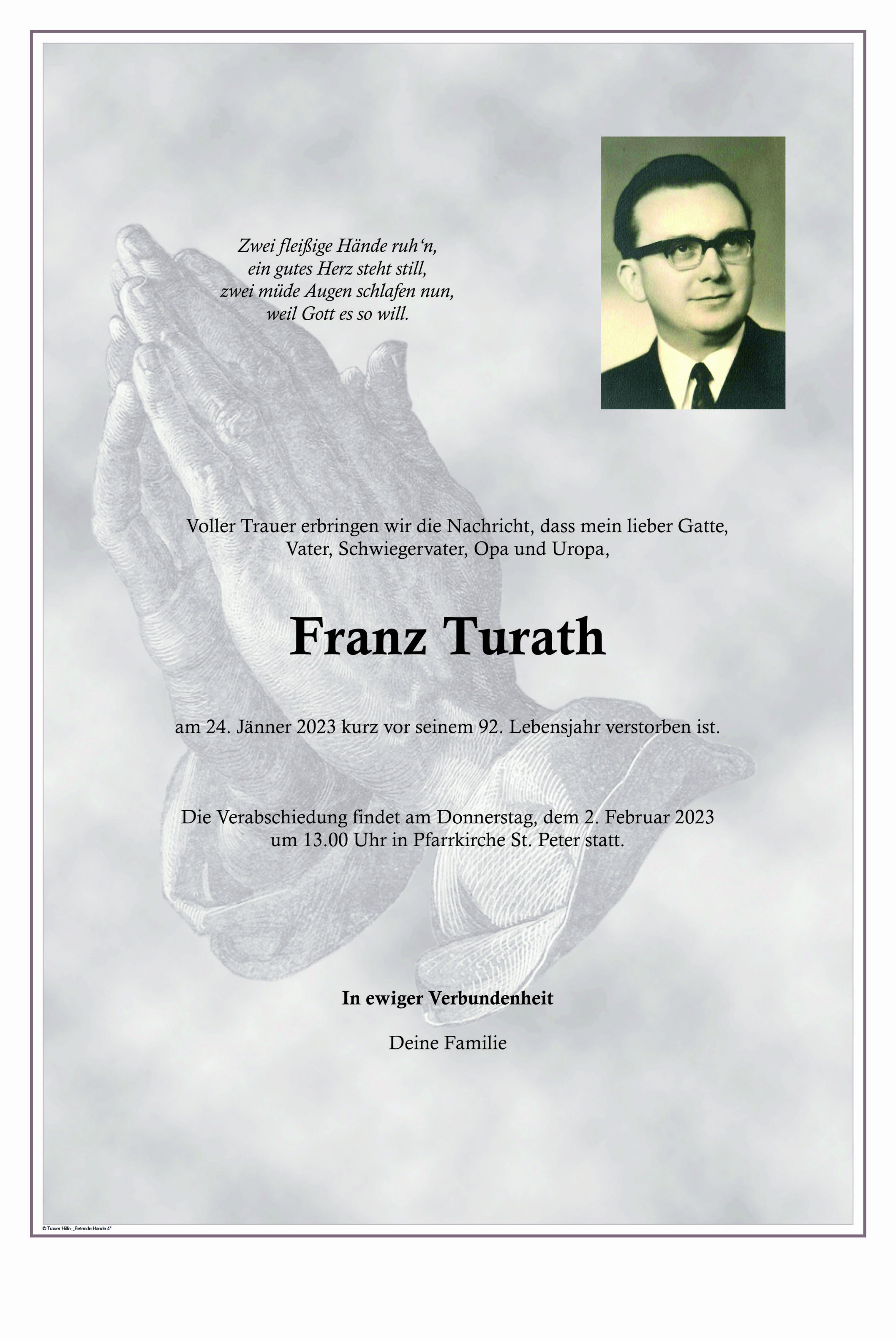Franz Turath
